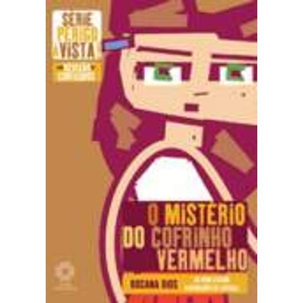 Livro: O Mistério do Cofrinho Vermelho Autor: Rosana Rios (Outlet)