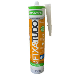 Fixa Tudo Amazonas 400gr - Cola e Sela Até Debaixo D'Água - Resistente e Versátil com Alta Adesão e Vedação em Oferta na Shopee