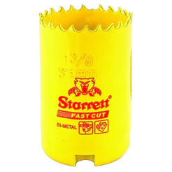 Serra Copo Fast Cut 35mm Starrett 1.3/8" Bi-Metal FCH0138-G