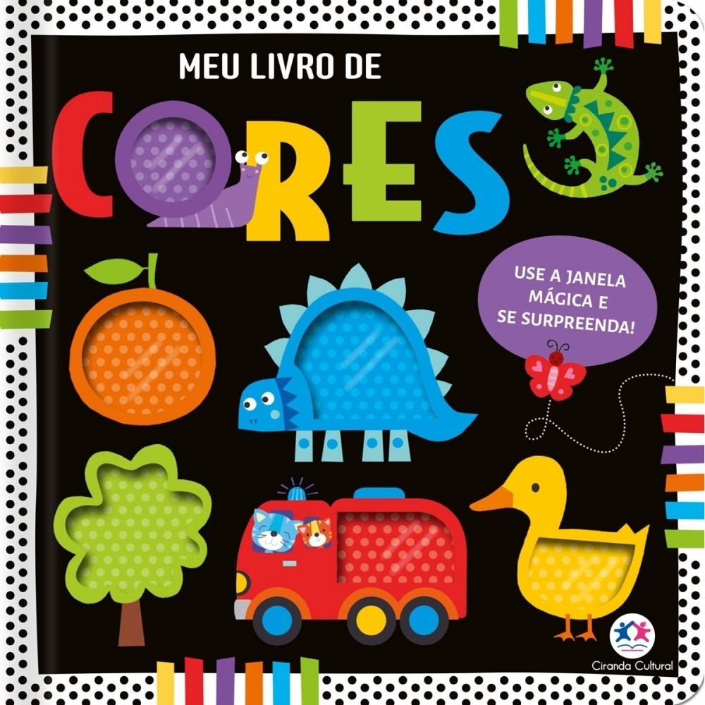 Livro Cartonado Meu livro de cores em Oferta na Shopee