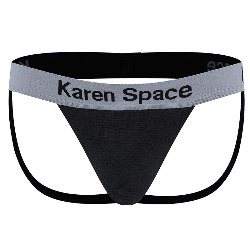 Cueca Masculina Jockstrap Respirável Com Cintura Confortável E Suporte Atlético