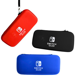 Case Dura P/ Switch OLED Estojo Bolsa Capa Protetora Console Compatível Videogame Nintendo Capinha em Oferta na Shopee