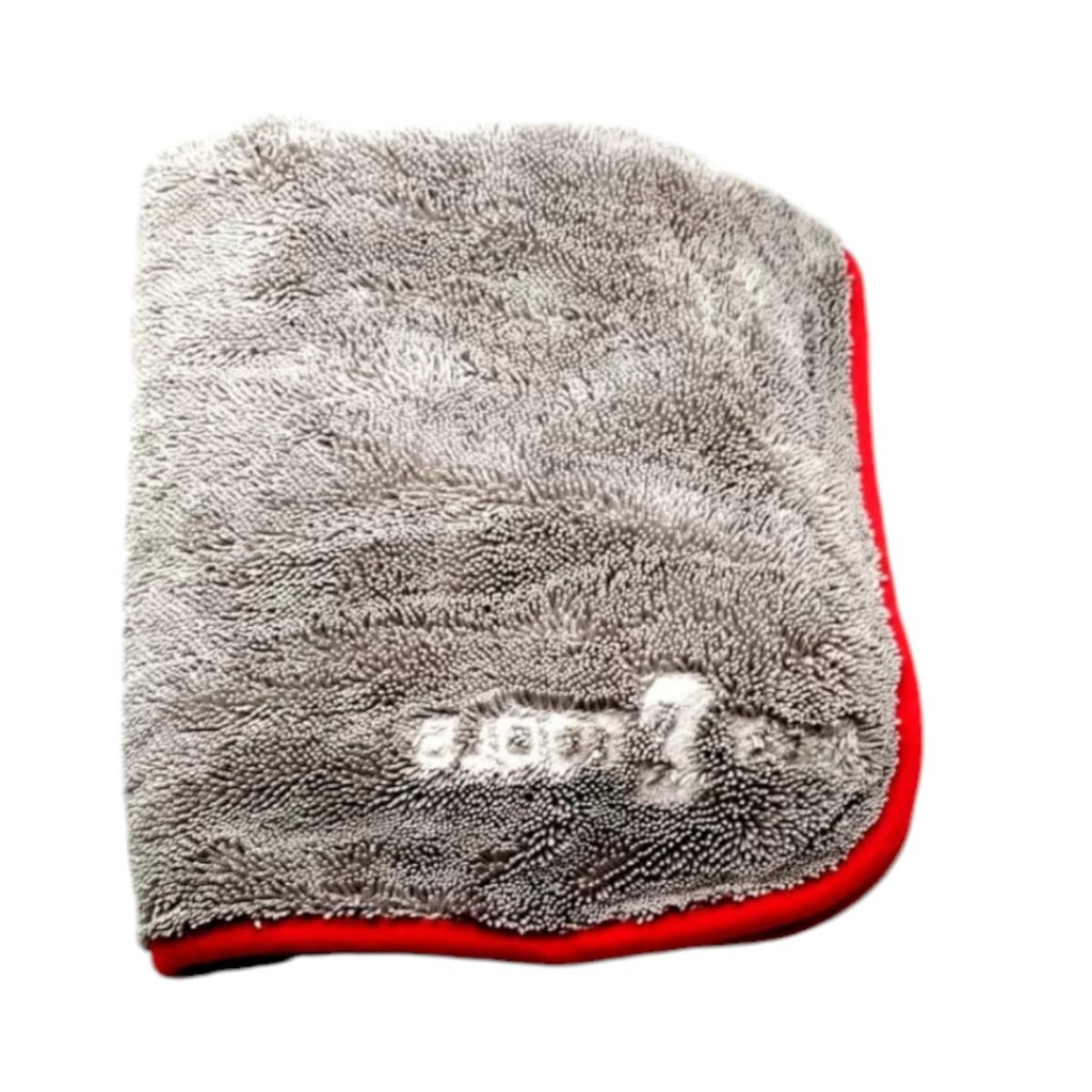 Toalha Para Secagem 600gsm Twist 60x90 Enxugar Carro Sigma Cor Cinza em Oferta na Shopee