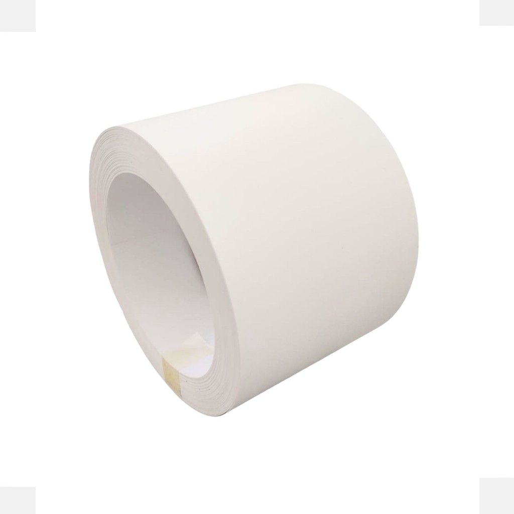 Fita De Borda Pvc Branco Tx 100mm X 20m P/ Móveis Mdf Acabamento Moveis