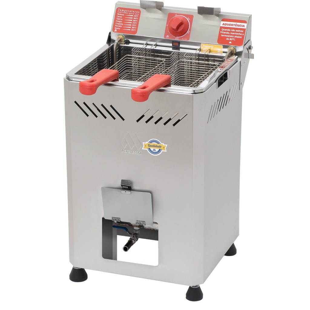 Fritadeira Água e óleo Elétrica 18 Litros Marchesoni