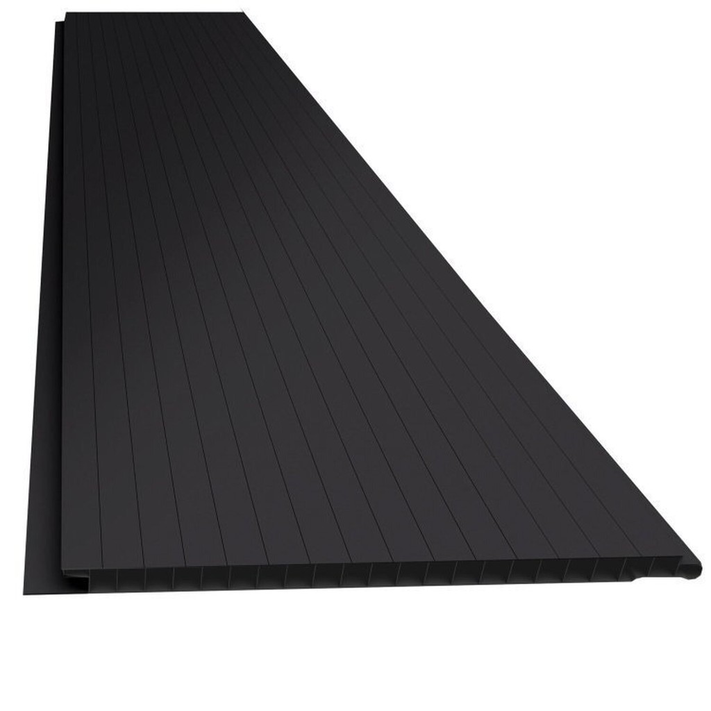 Kit com 30 M² Forro de Pvc 8mm X 20cm X 3,00m (6m²) por Caixa Preto - Home & Living