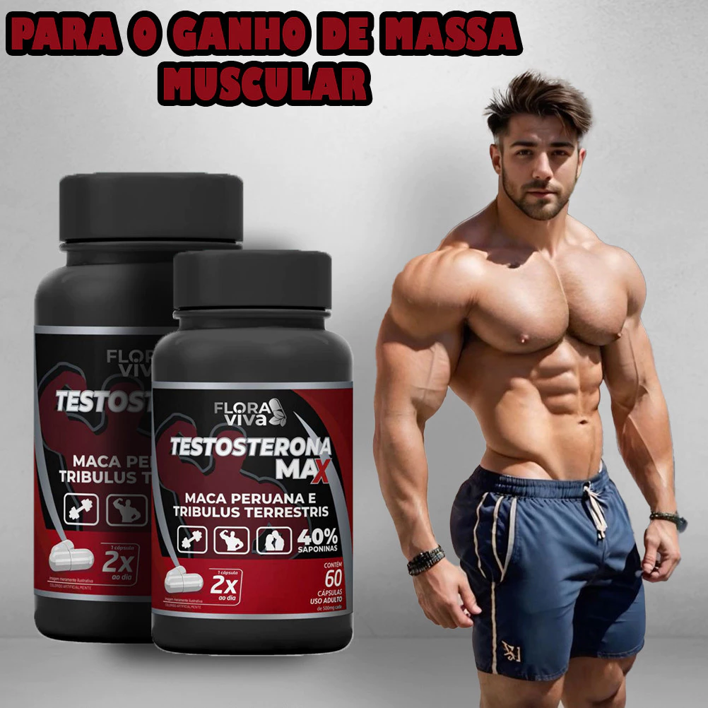 Potência Muscular: Suplemento Completo para Força, Saúde e Desempenho Máximo — imagem 1