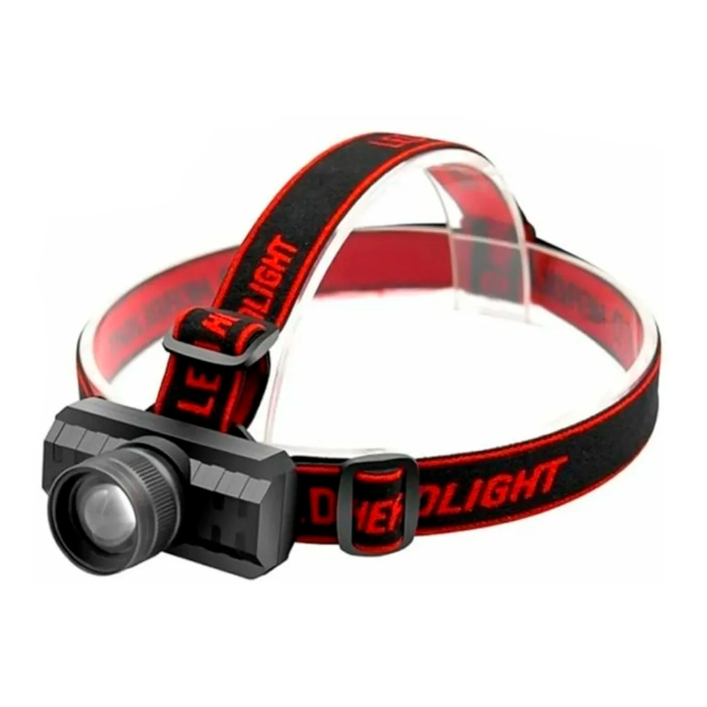 Lanterna de Cabeça LED Recarregável - Ideal para Aventuras
