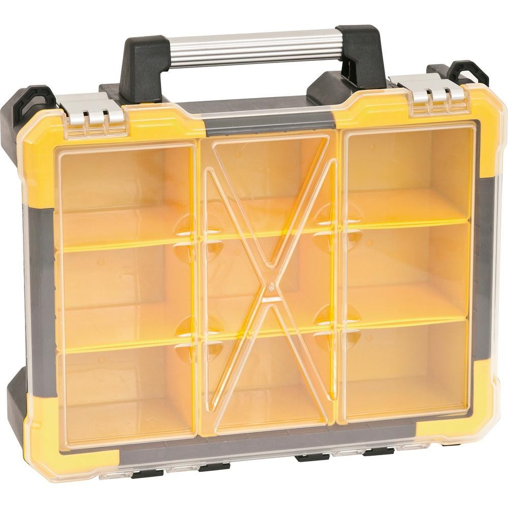 Organizador Plástico 380x340x110mm 9 Compartimento Opv0500 Vonder em Oferta na Shopee