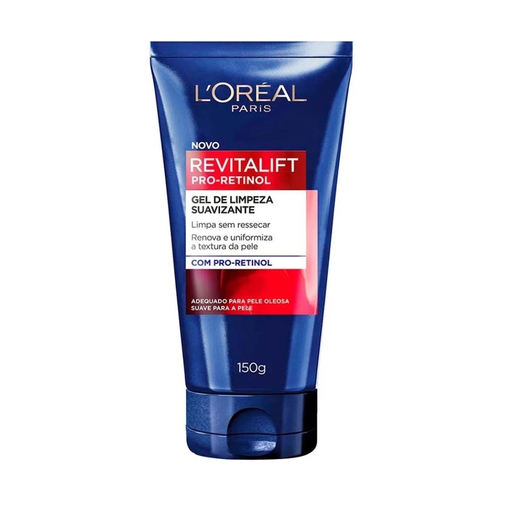 Gel de Limpeza Facial Suavizante L'oreal Paris Revitalift Pro-Retinol 150g