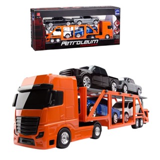 Caminhão Cegonheira Petroleun Laranja 1470 - Roma em Oferta na Shopee