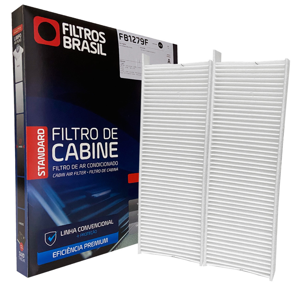 Filtro Cabine para Peugeot 208 Live Style 2023 em diante