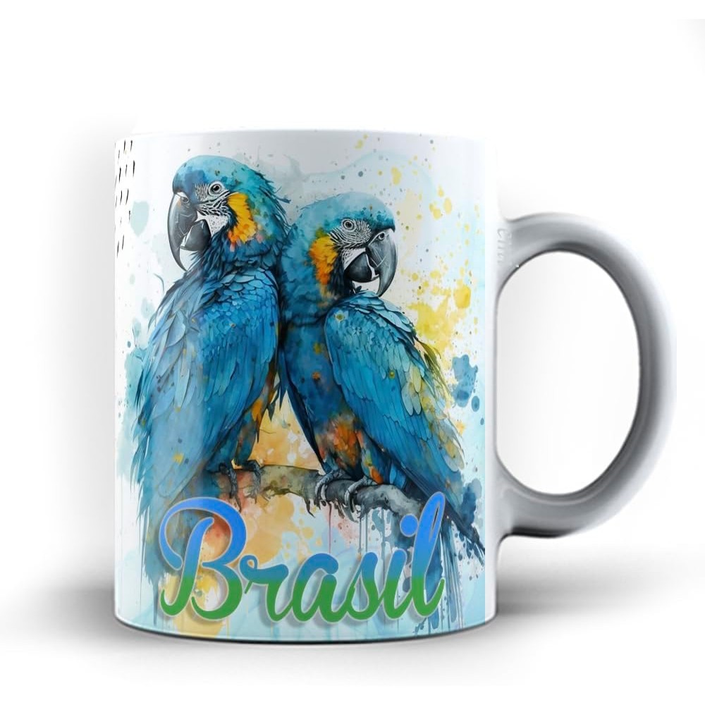 Arara Branca e Azul: Onde Comprar | BuscaProdutos