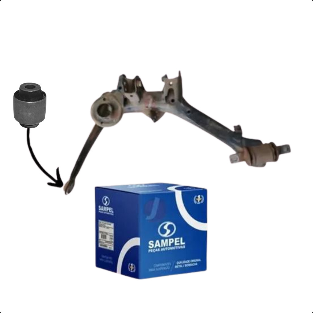 Bucha Menor Braço Oscilante Traseiro New Civic G8 G9 07 a 16