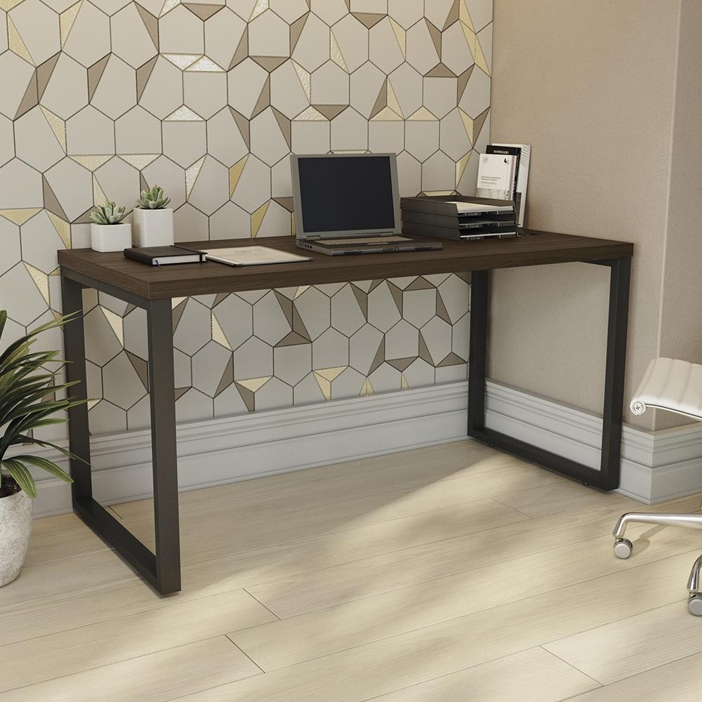 Mesa Diretor Frame Munique 150cm em Oferta na Shopee