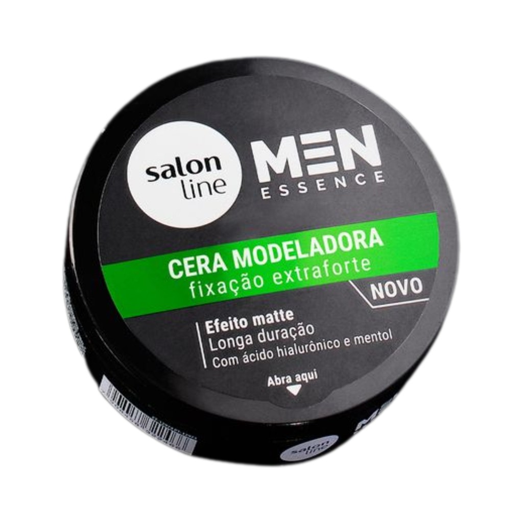 Cera Modeladora Extraforte Efeito Matte Men Salon Line 60g em Oferta na Shopee