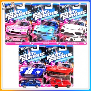 Hot Wheels Velozes e Paixão Coleção de liga de pneus de borracha Modelo de carro W75 Lamborghini McLaren BMW E Leaken em Oferta na Shopee