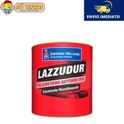Tinta PU Lazzudur Excelente Rendimento Sherwin Williams 675ml (Sem Catalisador) – Uso Automotivo