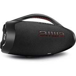 Caixa De Som Boombox Aiwa AWS-BBS-01B 200w IP66 30hs Bateria