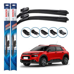 Palheta Par Limpador Parabrisa Bosch C4 Cactus 2019 A 2024