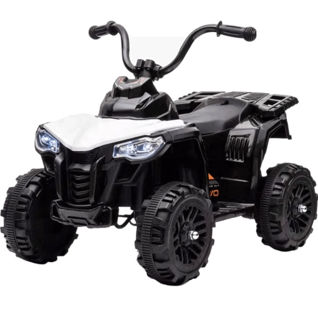 Quadriciclo Eletrico Shiny Toys Mini ATV Overland 6V Branco em Oferta na Shopee