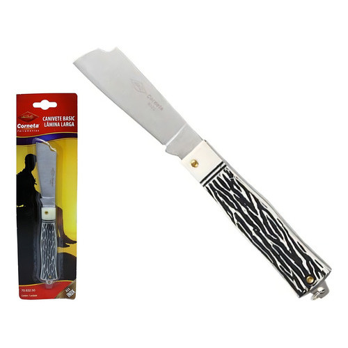 Canivete Lâmina Larga Pica Fumo Corneta - 6350 em Oferta na Shopee
