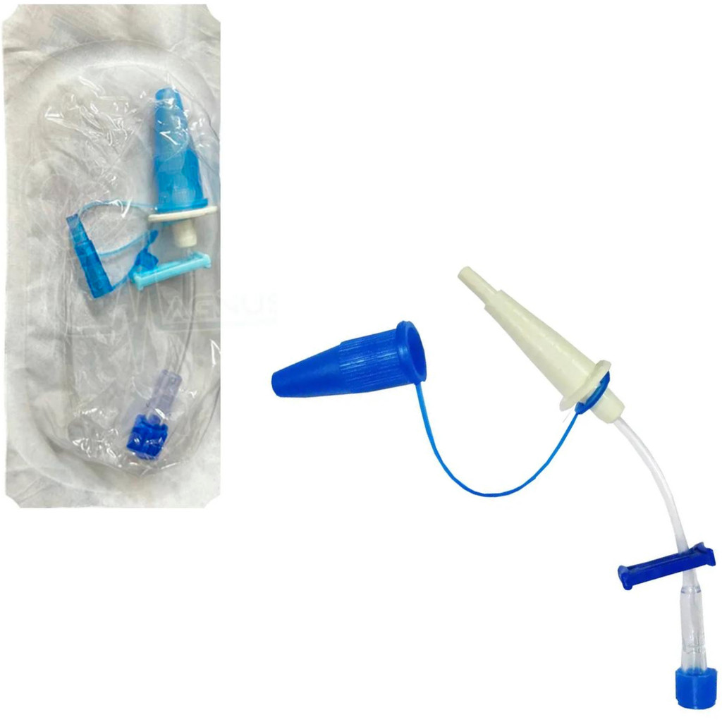 Sonda Gastromia Extensão Extensor Medico Alimentação Enteral