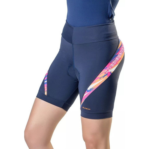 Bermuda Bike Feminina Elite Forro Fullmax Proteção Uv 119977