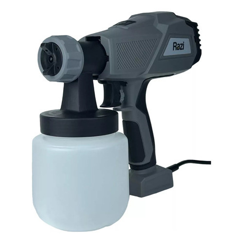 Pistola De Pintura Pulverizadora Elétrica 400w 127v Razi