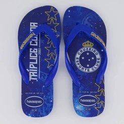 Chinelo Havaianas Cruzeiro
