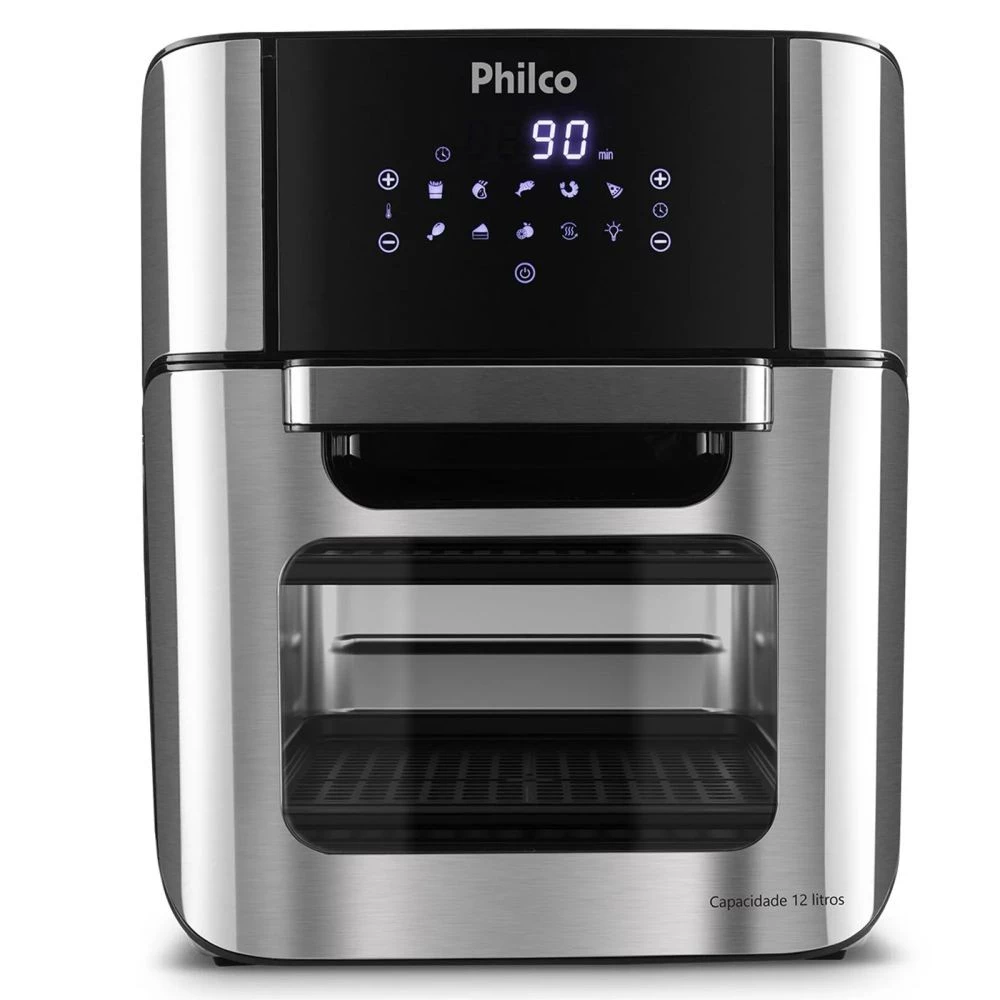 Air Fryer Oven Philco 12L 1800W 4 em 1 220v PFR2200 — imagem 1
