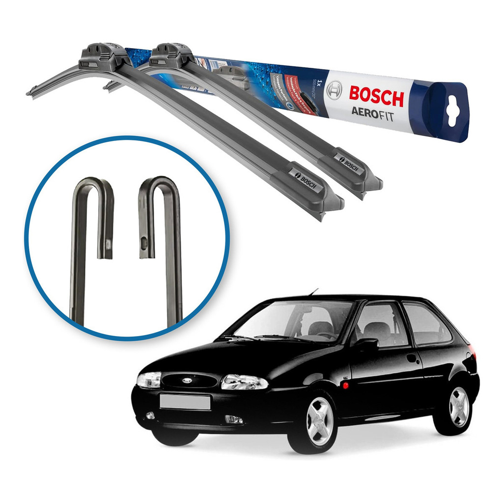 Palheta Limpador Parabrisa Bosch Ford Fiesta 96 A 2004 em Oferta na Shopee