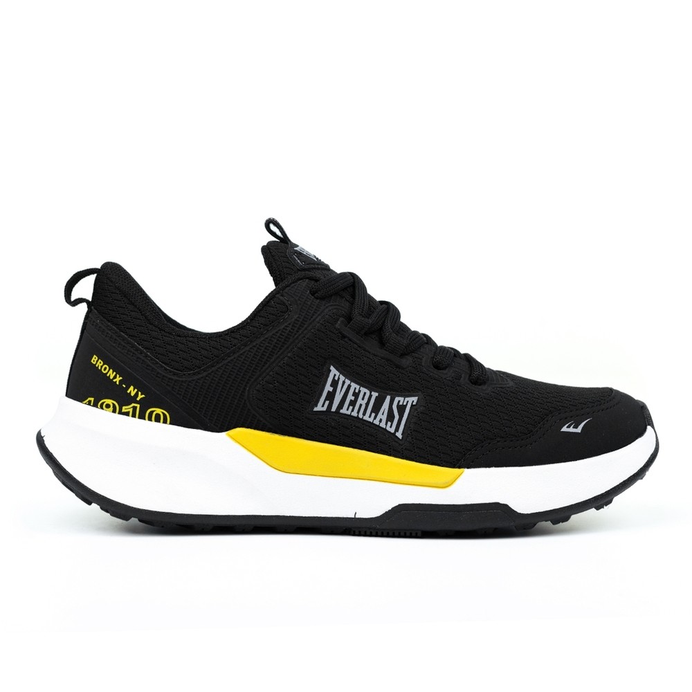 Tênis Everlast Solo Masc Preto / Amarelo em Oferta na Shopee