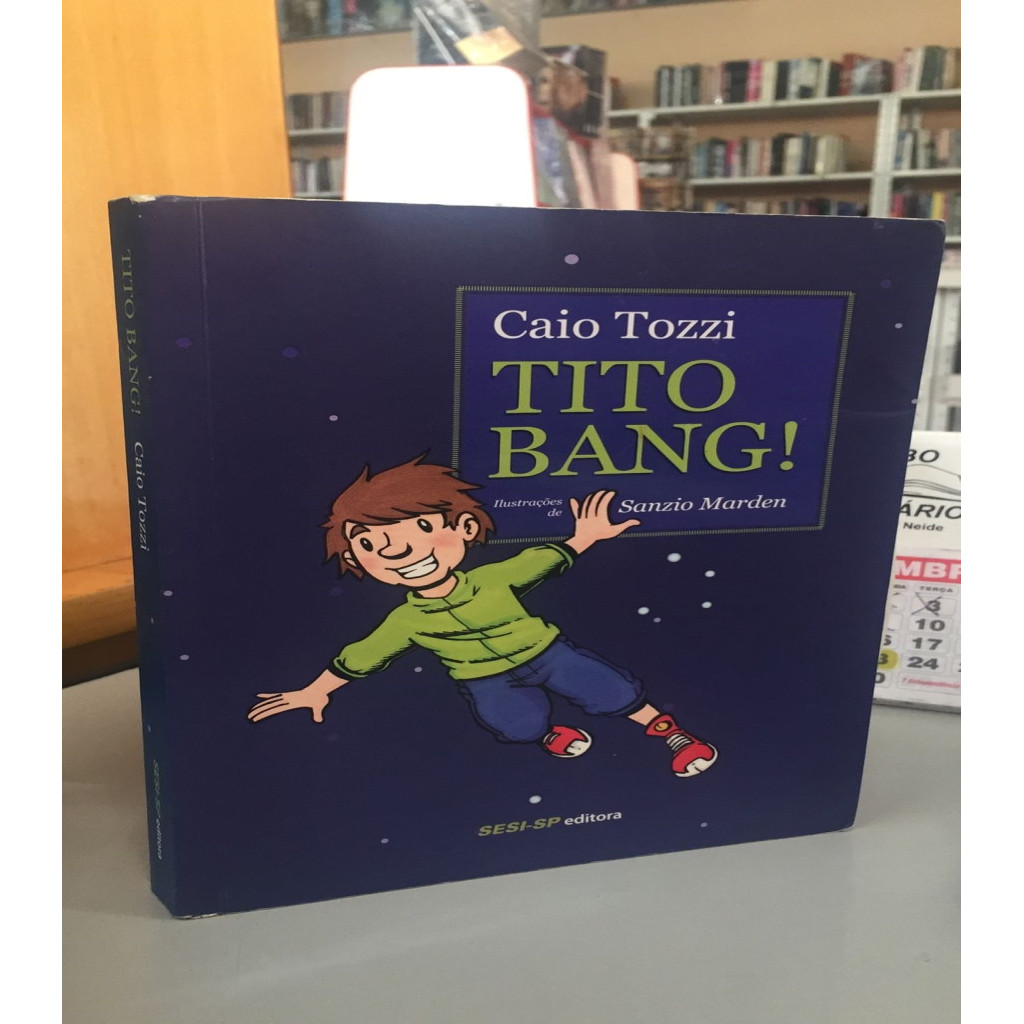 Tito Bang autor Tozzi, Caio