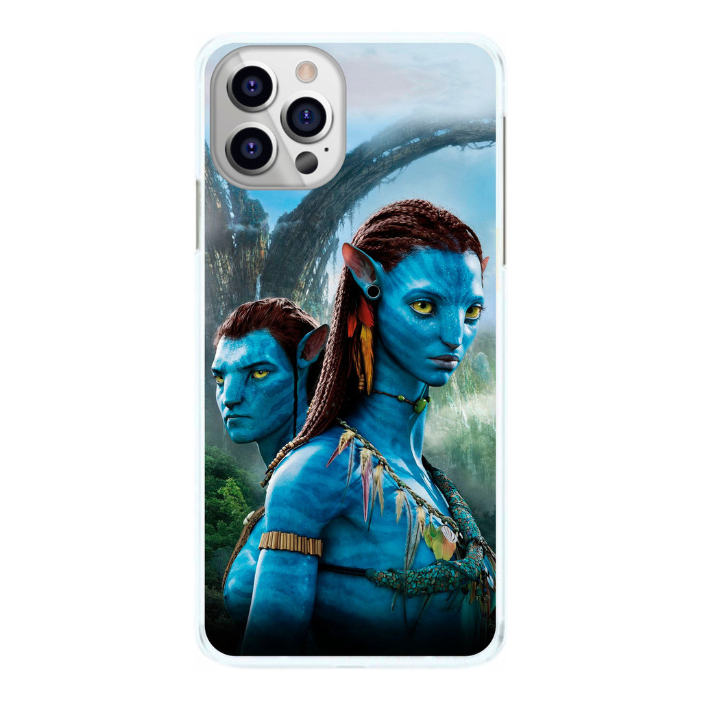Capinha Avatar 2 Navi Azul Capa de Celular