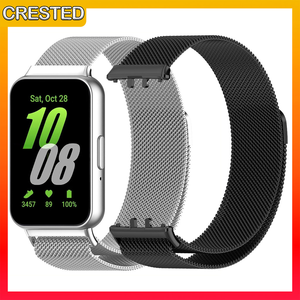 Pulseira para Samsung Galaxy Watch Fit 3 SM-R390 Milanese Metal