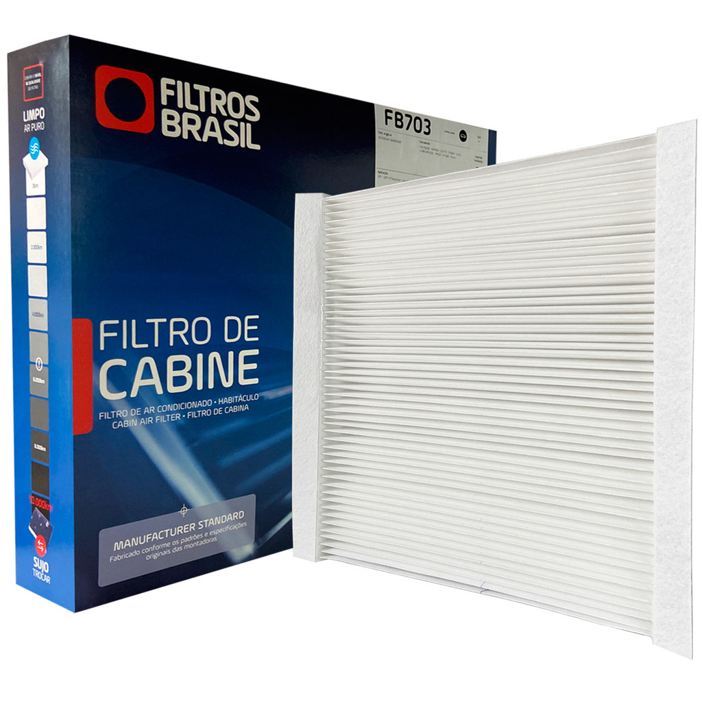 Filtro Cabine para GM Zafira Collection Flex 2003 a 2012