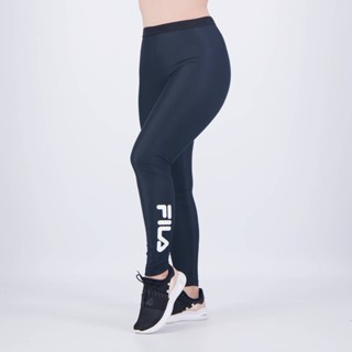 Calça Legging Fila Train Elastic IIII Feminina Preta em Oferta na Shopee
