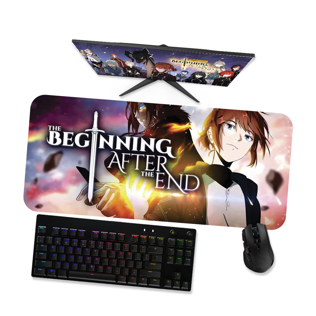 Mouse Pad Gamer Grande The Beginning After The End 4 90x40 80x40 60x40 70x30 45x40