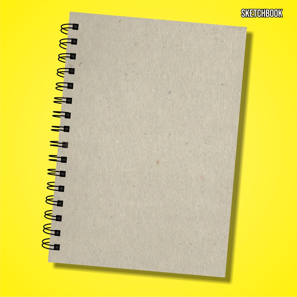 Bloco Sketchbook Smooth Capa Dura Liso Offset 180g A5 100 Páginas 50fls desenho artístico mangá anime pintura esboço em Oferta na Shopee