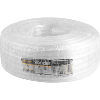 Mangueira Cristal Transparente 3/4"X1,5mm c/ 50m Vonder em Oferta na Shopee