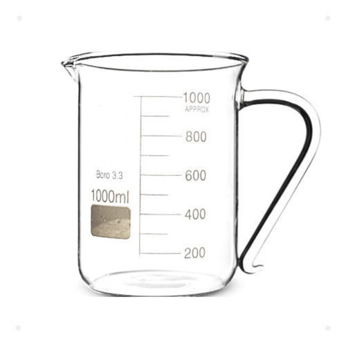   Bequer Com Alca 1000ml