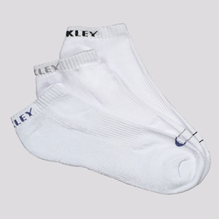 Kit Meia Oakley Show 3 Pares Branca em Oferta na Shopee