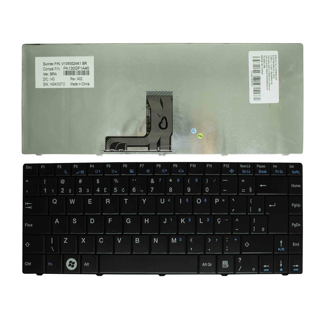 TECLADO IBYTE FLY 2/TOSHIBA STI AS1301