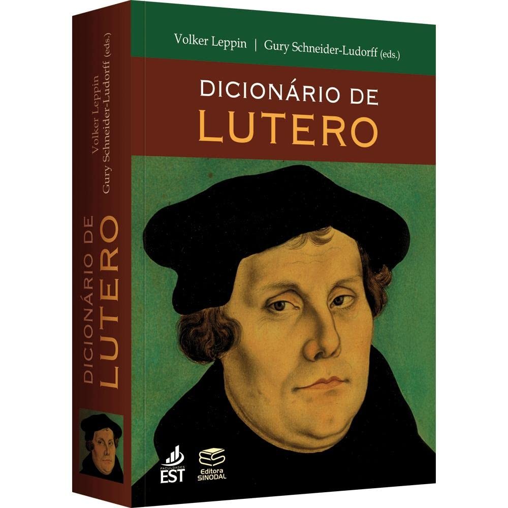 Dicionário De Lutero | Volker Leppin