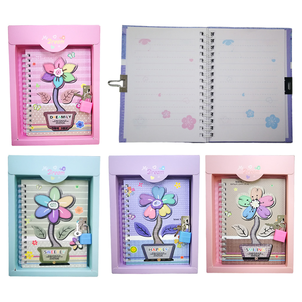 Diário Caderno com Chave: Onde Comprar | BuscaProdutos