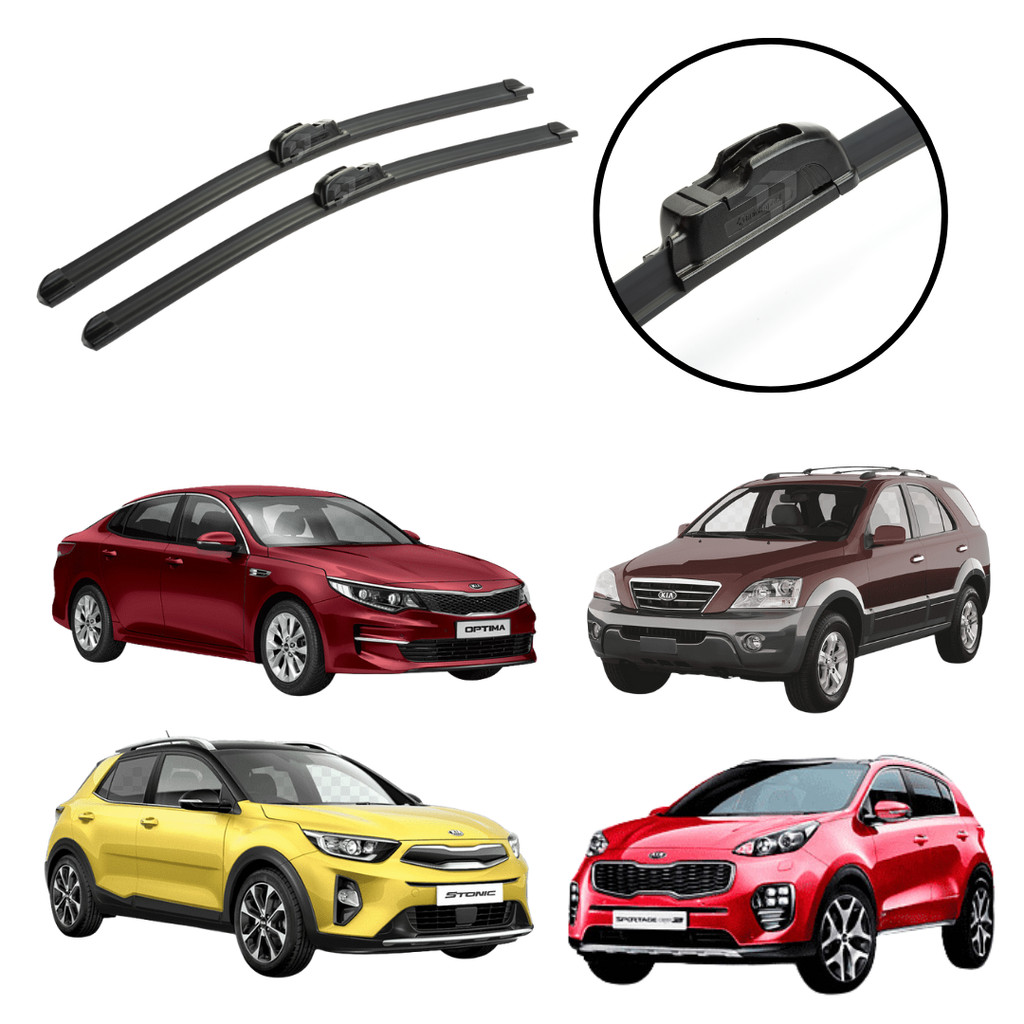 Palheta Automotiva Dianteira Kia Besta Bongo Cerato Niro Rio Sportage Stonic Soul
