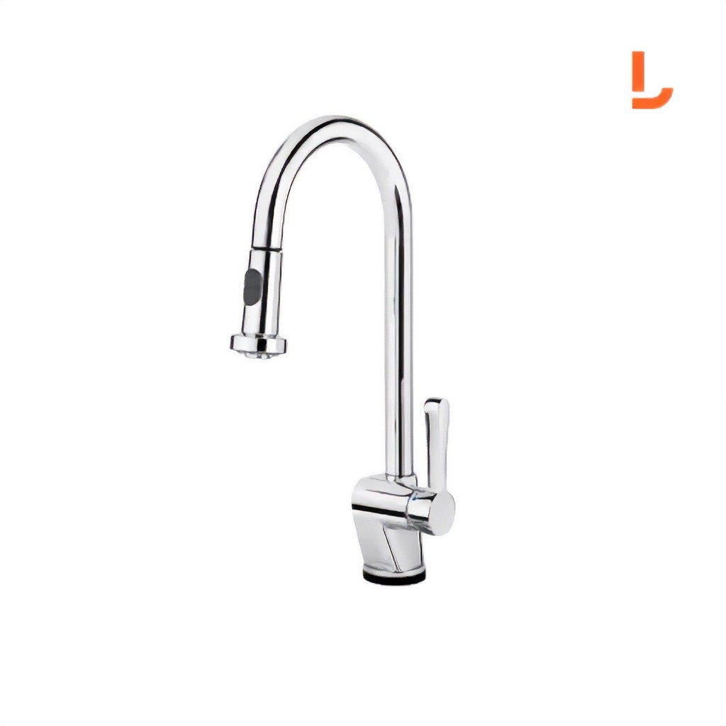 Misturador de Mesa para Cozinha Mangiare Tech Monocomando Cromado - Docol