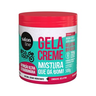 Gelacreme Bifásica Definição Ultra ToDeCacho Salon Line 500g em Oferta na Shopee
