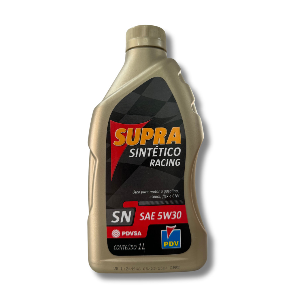 PDV SUPRA 5W30 SINTÉTICO RACING